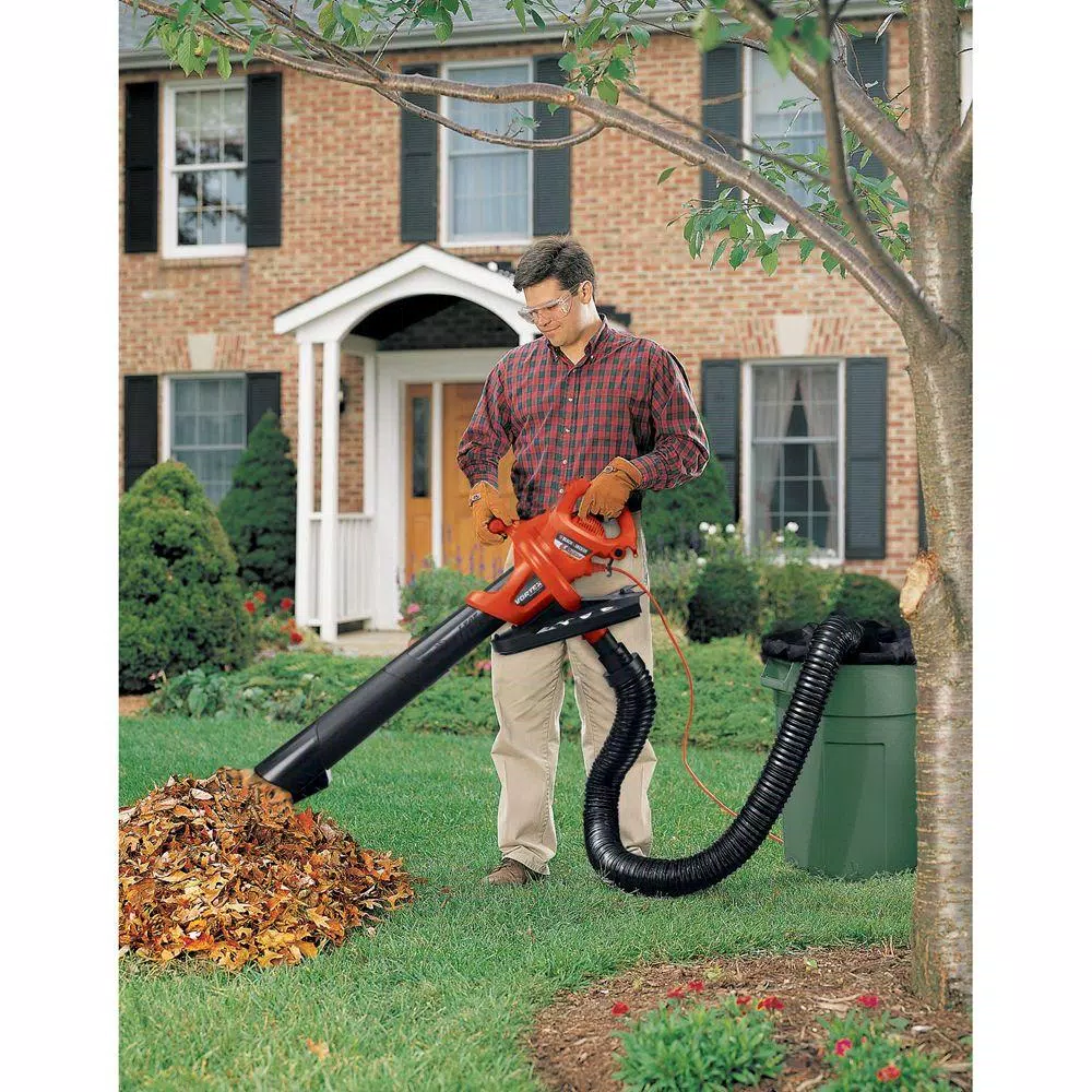 Leaf Blowers BLACK+DECKER Leaf Collection System Attachment For Corded B+D 2-in-1 Leaf Blower/Vacuums 4 Leaf Blowers BLACK+DECKER Leaf Collection System Attachment For Corded B+D 2-in-1 Leaf Blower/Vacuums - Image 2