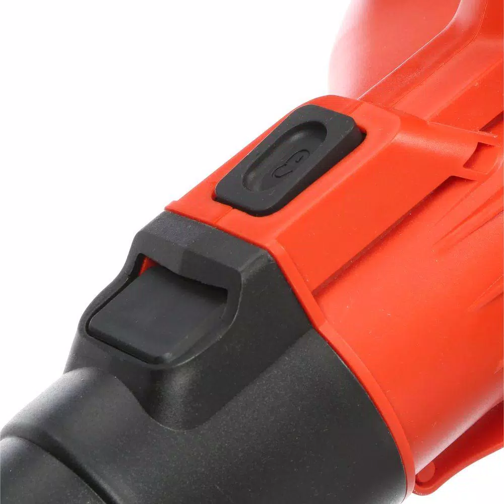 Leaf Blowers BLACK+DECKER 230 MPH 385 CFM 12-Amp Corded Electric 3-in-1 Handheld Leaf Blower/Vacuum/Mulcher 12 Leaf Blowers BLACK+DECKER 230 MPH 385 CFM 12-Amp Corded Electric 3-in-1 Handheld Leaf Blower/Vacuum/Mulcher - Image 10