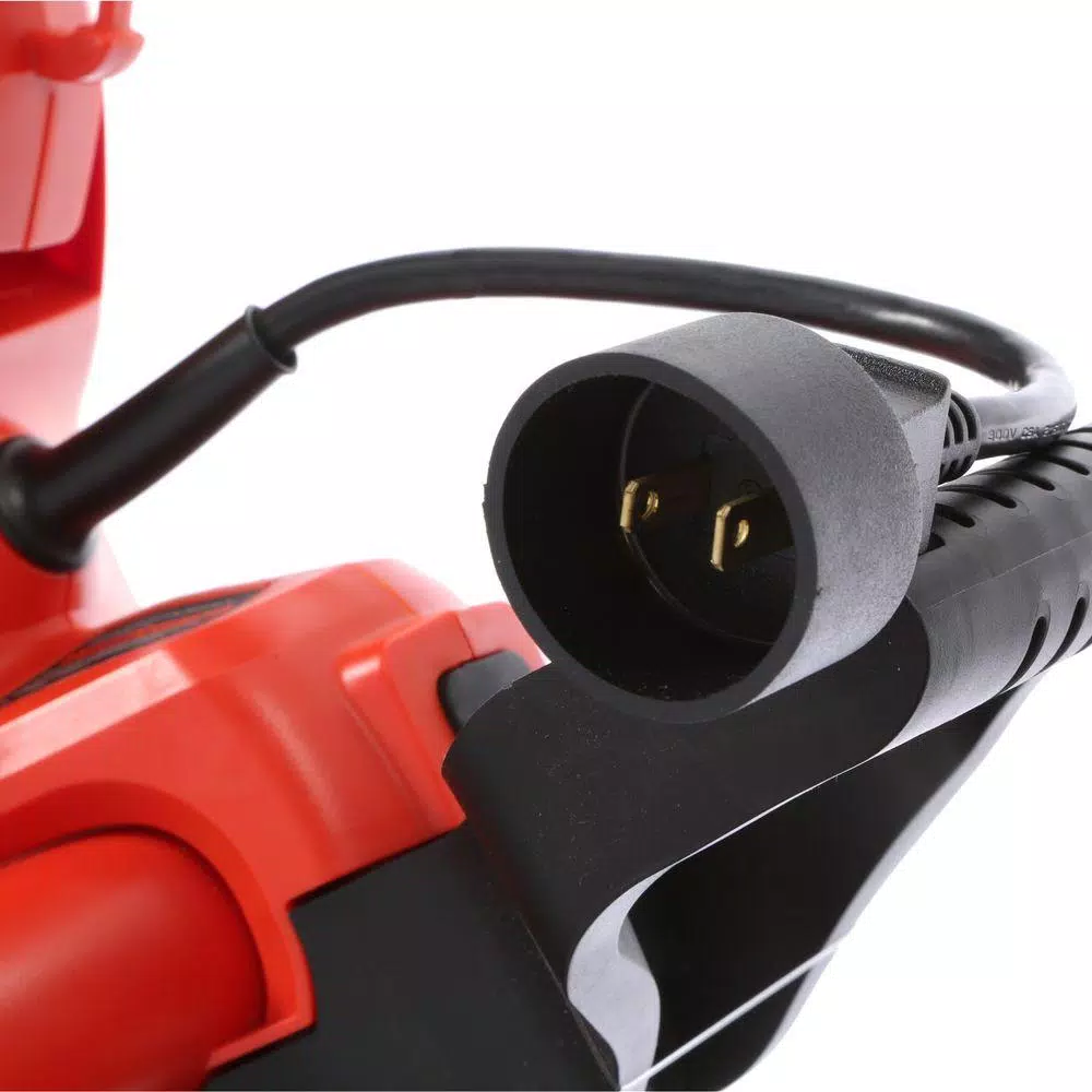 Leaf Blowers BLACK+DECKER 230 MPH 385 CFM 12-Amp Corded Electric 3-in-1 Handheld Leaf Blower/Vacuum/Mulcher 11 Leaf Blowers BLACK+DECKER 230 MPH 385 CFM 12-Amp Corded Electric 3-in-1 Handheld Leaf Blower/Vacuum/Mulcher - Image 9