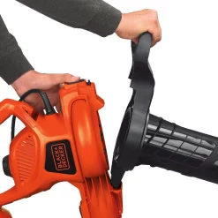 Leaf Blowers BLACK+DECKER 230 MPH 385 CFM 12-Amp Corded Electric 3-in-1 Handheld Leaf Blower/Vacuum/Mulcher 27 Leaf Blowers BLACK+DECKER 230 MPH 385 CFM 12-Amp Corded Electric 3-in-1 Handheld Leaf Blower/Vacuum/Mulcher -cuisinart shop black decker electric leaf blowers bv3600 76 1000