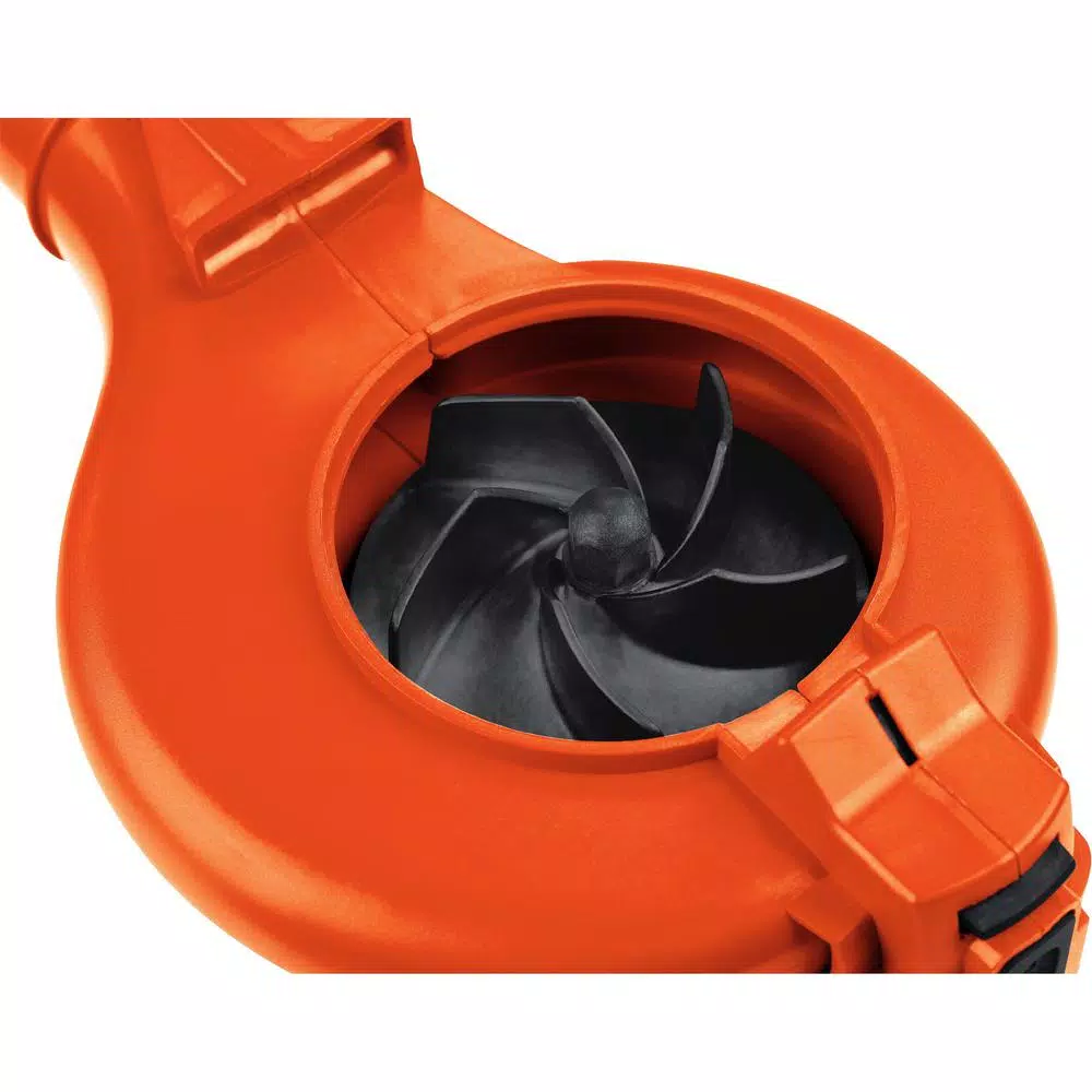 Leaf Blowers BLACK+DECKER 230 MPH 385 CFM 12-Amp Corded Electric 3-in-1 Handheld Leaf Blower/Vacuum/Mulcher 6 Leaf Blowers BLACK+DECKER 230 MPH 385 CFM 12-Amp Corded Electric 3-in-1 Handheld Leaf Blower/Vacuum/Mulcher - Image 4