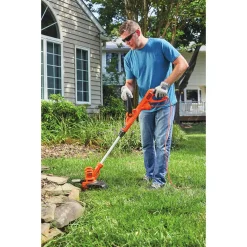 Trimmers BLACK+DECKER 14 In. 6.5 Amp Corded Electric String Trimmer 5 Trimmers BLACK+DECKER 14 In. 6.5 Amp Corded Electric String Trimmer -cuisinart shop black decker electric string trimmers besta510 1d 1000