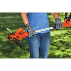 Trimmers BLACK+DECKER 14 In. 6.5 Amp Corded Electric String Trimmer 9 Trimmers BLACK+DECKER 14 In. 6.5 Amp Corded Electric String Trimmer -cuisinart shop black decker electric string trimmers besta510 1f 1000