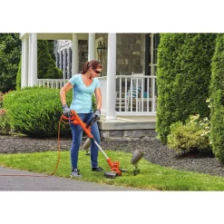 Trimmers BLACK+DECKER 14 In. 6.5 Amp Corded Electric String Trimmer 4 Trimmers BLACK+DECKER 14 In. 6.5 Amp Corded Electric String Trimmer -cuisinart shop black decker electric string trimmers besta510 40 1000