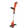 Trimmers BLACK+DECKER 14 In. 6.5 Amp Corded Electric String Trimmer -cuisinart shop black decker electric string trimmers besta510 64 1000