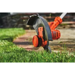 Trimmers BLACK+DECKER 14 In. 6.5 Amp Corded Electric String Trimmer 12 Trimmers BLACK+DECKER 14 In. 6.5 Amp Corded Electric String Trimmer -cuisinart shop black decker electric string trimmers besta510 76 1000