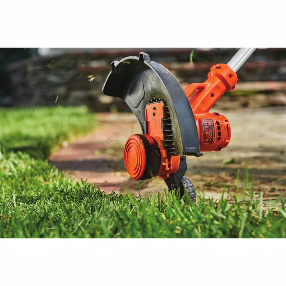 BLACK+DECKER 14 in. 6.5 Amp Corded Electric String Trimmer Trimmers BLACK+DECKER 14 In. 6.5 Amp Corded Electric String Trimmer -cuisinart shop black decker electric string trimmers besta510 76 1000