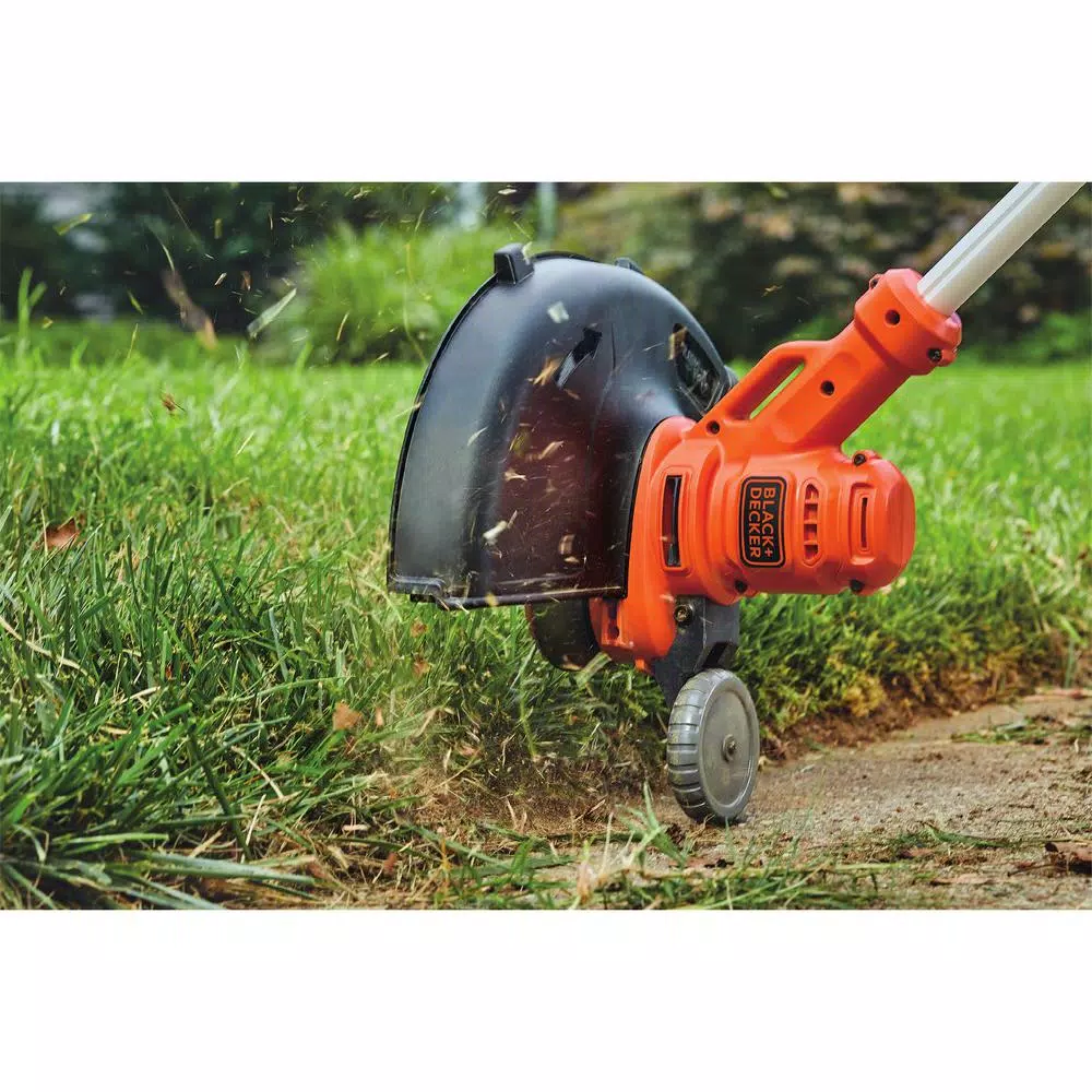 BLACK+DECKER 14 in. 6.5 Amp Corded Electric String Trimmer Trimmers BLACK+DECKER 14 In. 6.5 Amp Corded Electric String Trimmer -cuisinart shop black decker electric string trimmers besta510 fa 1000