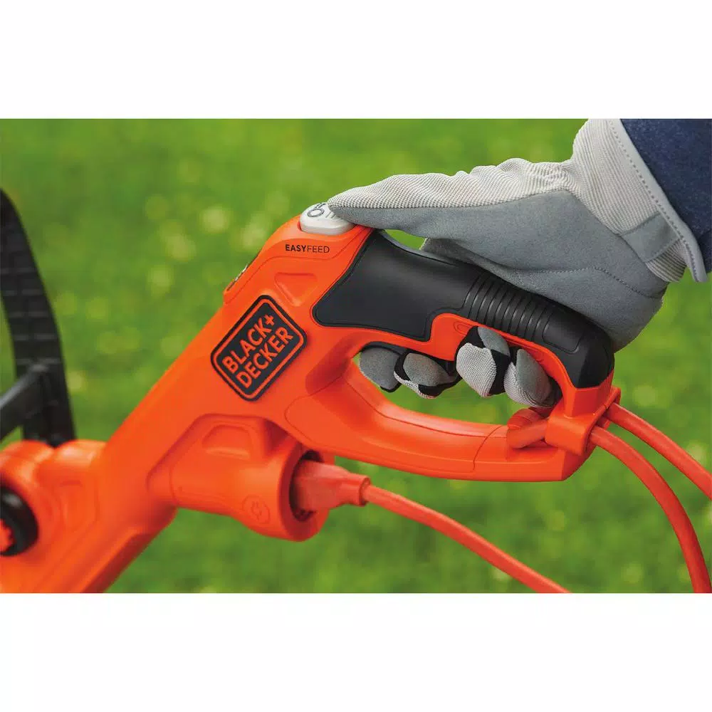 BLACK+DECKER 14 in. 6.5 Amp Corded Electric String Trimmer Trimmers BLACK+DECKER 14 In. 6.5 Amp Corded Electric String Trimmer -cuisinart shop black decker electric string trimmers beste620 76 1000