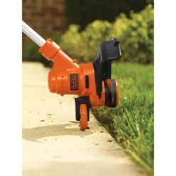 Trimmers BLACK+DECKER 14 In. 6.5-Amp Corded Electric Straight Shaft Single Line 2-in-1 String Grass Trimmer/Lawn Edger 6 Trimmers BLACK+DECKER 14 In. 6.5-Amp Corded Electric Straight Shaft Single Line 2-in-1 String Grass Trimmer/Lawn Edger -cuisinart shop black decker electric string trimmers gh900 1d 1000