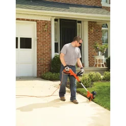 Trimmers BLACK+DECKER 14 In. 6.5-Amp Corded Electric Straight Shaft Single Line 2-in-1 String Grass Trimmer/Lawn Edger 4 Trimmers BLACK+DECKER 14 In. 6.5-Amp Corded Electric Straight Shaft Single Line 2-in-1 String Grass Trimmer/Lawn Edger -cuisinart shop black decker electric string trimmers gh900 40 1000