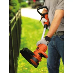 Trimmers BLACK+DECKER 14 In. 6.5-Amp Corded Electric Straight Shaft Single Line 2-in-1 String Grass Trimmer/Lawn Edger 10 Trimmers BLACK+DECKER 14 In. 6.5-Amp Corded Electric Straight Shaft Single Line 2-in-1 String Grass Trimmer/Lawn Edger -cuisinart shop black decker electric string trimmers gh900 44 1000
