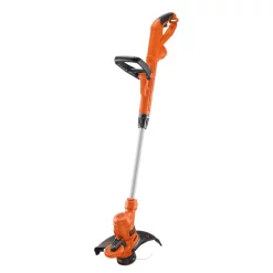 Trimmers BLACK+DECKER 14 In. 6.5-Amp Corded Electric Straight Shaft Single Line 2-in-1 String Grass Trimmer/Lawn Edger