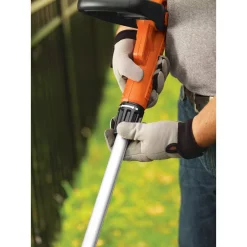 Trimmers BLACK+DECKER 14 In. 6.5-Amp Corded Electric Straight Shaft Single Line 2-in-1 String Grass Trimmer/Lawn Edger 7 Trimmers BLACK+DECKER 14 In. 6.5-Amp Corded Electric Straight Shaft Single Line 2-in-1 String Grass Trimmer/Lawn Edger -cuisinart shop black decker electric string trimmers gh900 66 1000