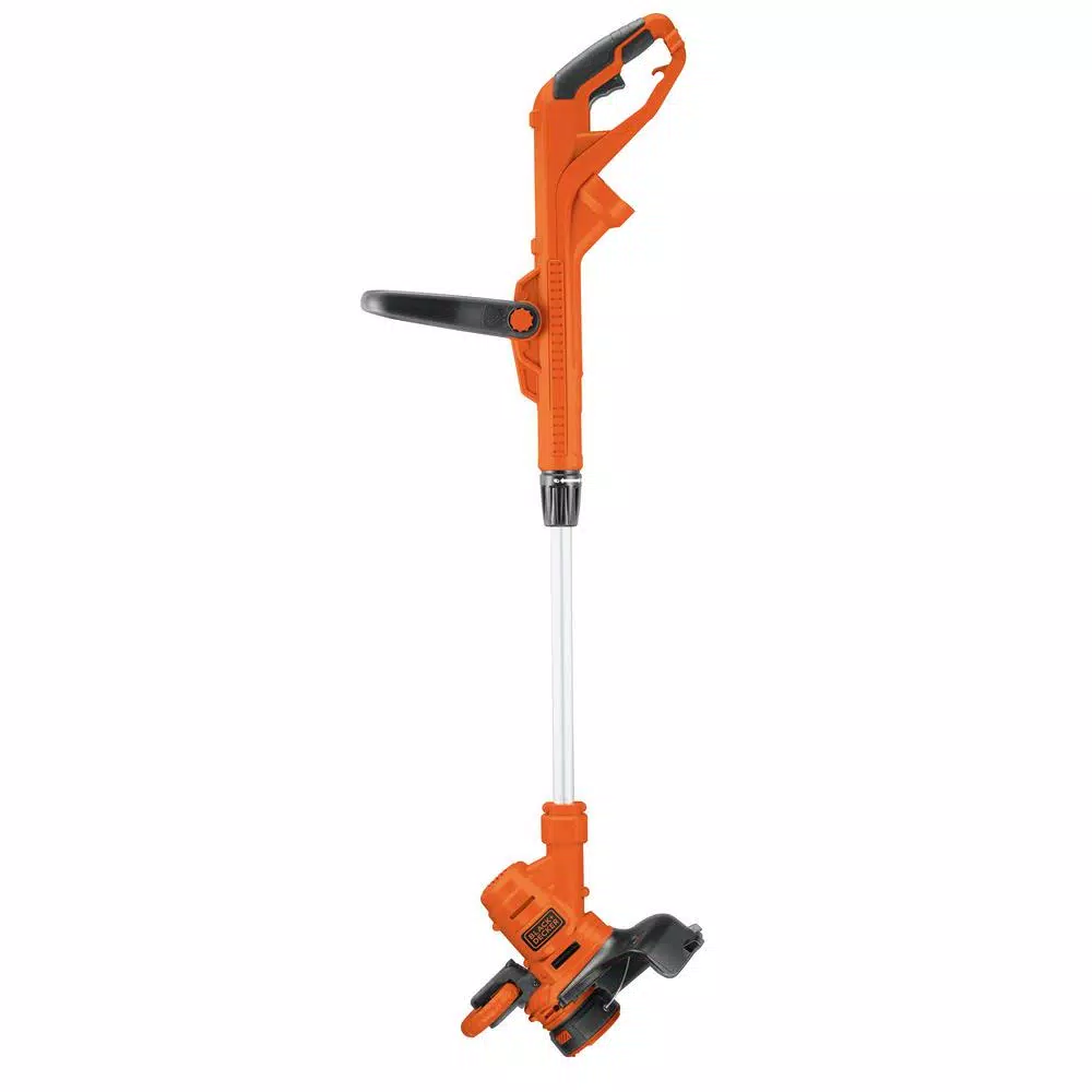 BLACK+DECKER 14 in. 6.5-Amp Corded Electric Straight Shaft Single Line 2-in-1 String Grass Trimmer/Lawn Edger Trimmers BLACK+DECKER 14 In. 6.5-Amp Corded Electric Straight Shaft Single Line 2-in-1 String Grass Trimmer/Lawn Edger -cuisinart shop black decker electric string trimmers gh900 a0 1000