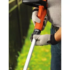 Trimmers BLACK+DECKER 14 In. 6.5-Amp Corded Electric Straight Shaft Single Line 2-in-1 String Grass Trimmer/Lawn Edger 11 Trimmers BLACK+DECKER 14 In. 6.5-Amp Corded Electric Straight Shaft Single Line 2-in-1 String Grass Trimmer/Lawn Edger -cuisinart shop black decker electric string trimmers gh900 fa 1000