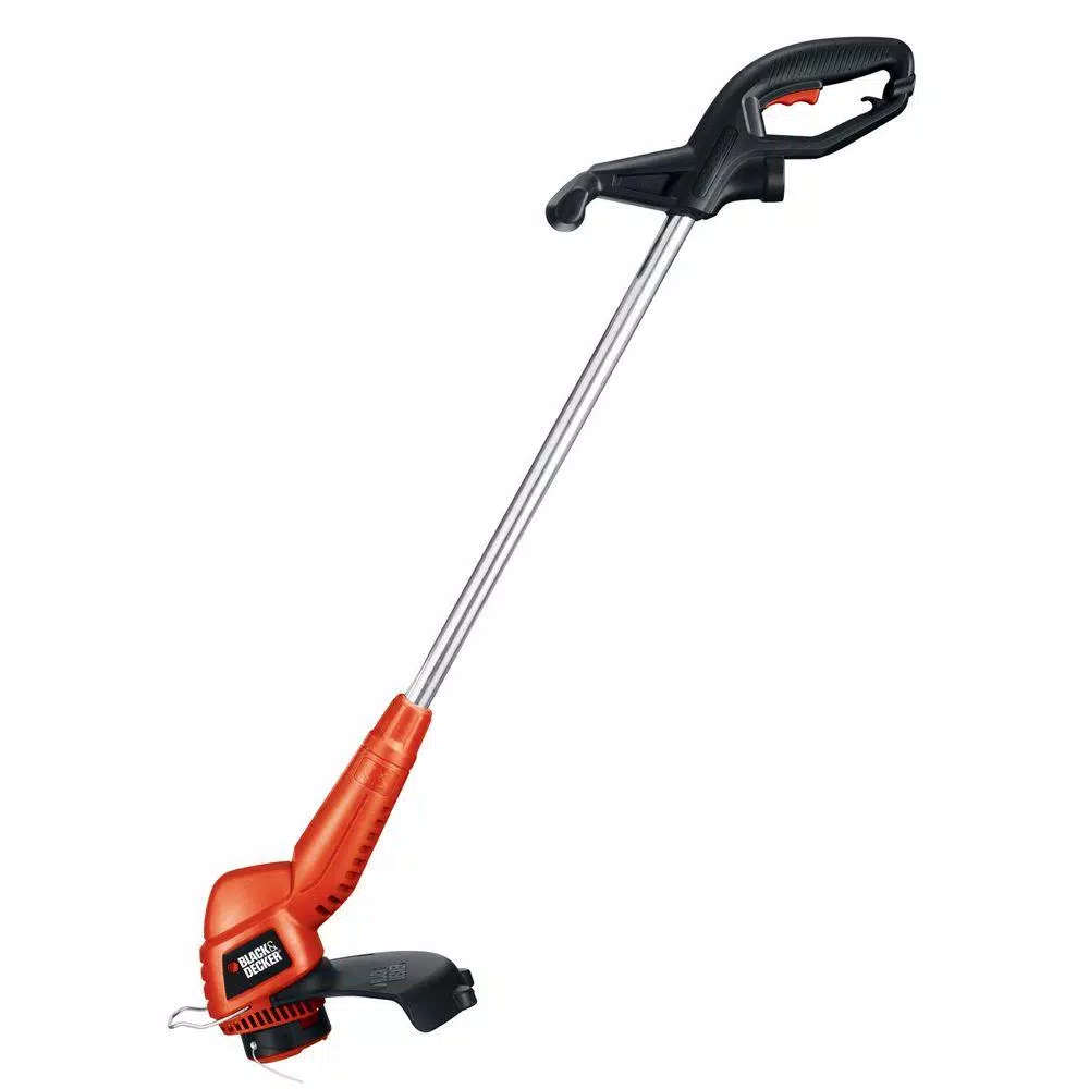 Trimmers BLACK+DECKER 13 In. 4.4 Amp Corded Electric Straight Shaft Single Line 2-in-1 String Grass Trimmer/Lawn Edger - Image 9