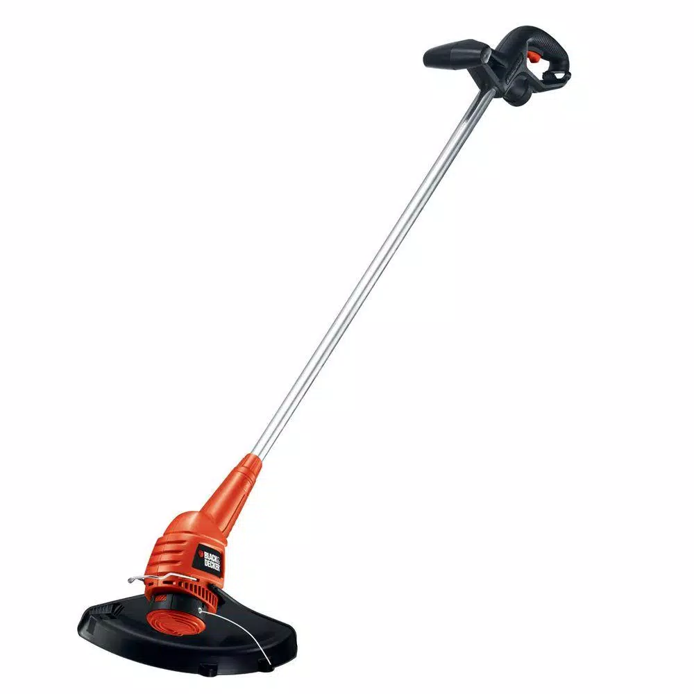 Trimmers BLACK+DECKER 13 In. 4.4 Amp Corded Electric Straight Shaft Single Line 2-in-1 String Grass Trimmer/Lawn Edger - Image 7