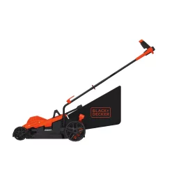 Lawn Mowers BLACK+DECKER 15 In. 10 Amp Corded Electric Walk Behind Push Mower 10 Lawn Mowers BLACK+DECKER 15 In. 10 Amp Corded Electric Walk Behind Push Mower -cuisinart shop black decker push lawn mowers bemw472bh 1f 1000