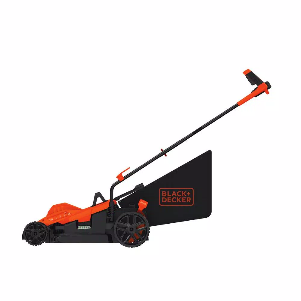 BLACK+DECKER 15 in. 10 Amp Corded Electric Walk Behind Push Mower Lawn Mowers BLACK+DECKER 15 In. 10 Amp Corded Electric Walk Behind Push Mower -cuisinart shop black decker push lawn mowers bemw472bh 1f 1000
