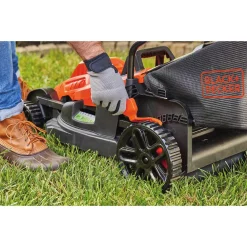 Lawn Mowers BLACK+DECKER 15 In. 10 Amp Corded Electric Walk Behind Push Mower 12 Lawn Mowers BLACK+DECKER 15 In. 10 Amp Corded Electric Walk Behind Push Mower -cuisinart shop black decker push lawn mowers bemw472bh 76 1000