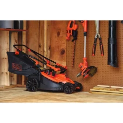 Lawn Mowers BLACK+DECKER 15 In. 10 Amp Corded Electric Walk Behind Push Mower 4 Lawn Mowers BLACK+DECKER 15 In. 10 Amp Corded Electric Walk Behind Push Mower -cuisinart shop black decker push lawn mowers bemw472bh a0 1000