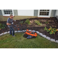 Lawn Mowers BLACK+DECKER 20 In. 40V MAX Lithium-Ion Cordless Walk Behind Push Mower With (3) 2.0Ah Batteries And Charger Included 19 Lawn Mowers BLACK+DECKER 20 In. 40V MAX Lithium-Ion Cordless Walk Behind Push Mower With (3) 2.0Ah Batteries And Charger Included -cuisinart shop black decker push lawn mowers cm2043clbx2040 76 1000