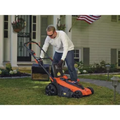 Lawn Mowers BLACK+DECKER 20 In. 40V MAX Lithium-Ion Cordless Walk Behind Push Mower With (3) 2.0Ah Batteries And Charger Included 18 Lawn Mowers BLACK+DECKER 20 In. 40V MAX Lithium-Ion Cordless Walk Behind Push Mower With (3) 2.0Ah Batteries And Charger Included -cuisinart shop black decker push lawn mowers cm2043clbx2040 fa 1000
