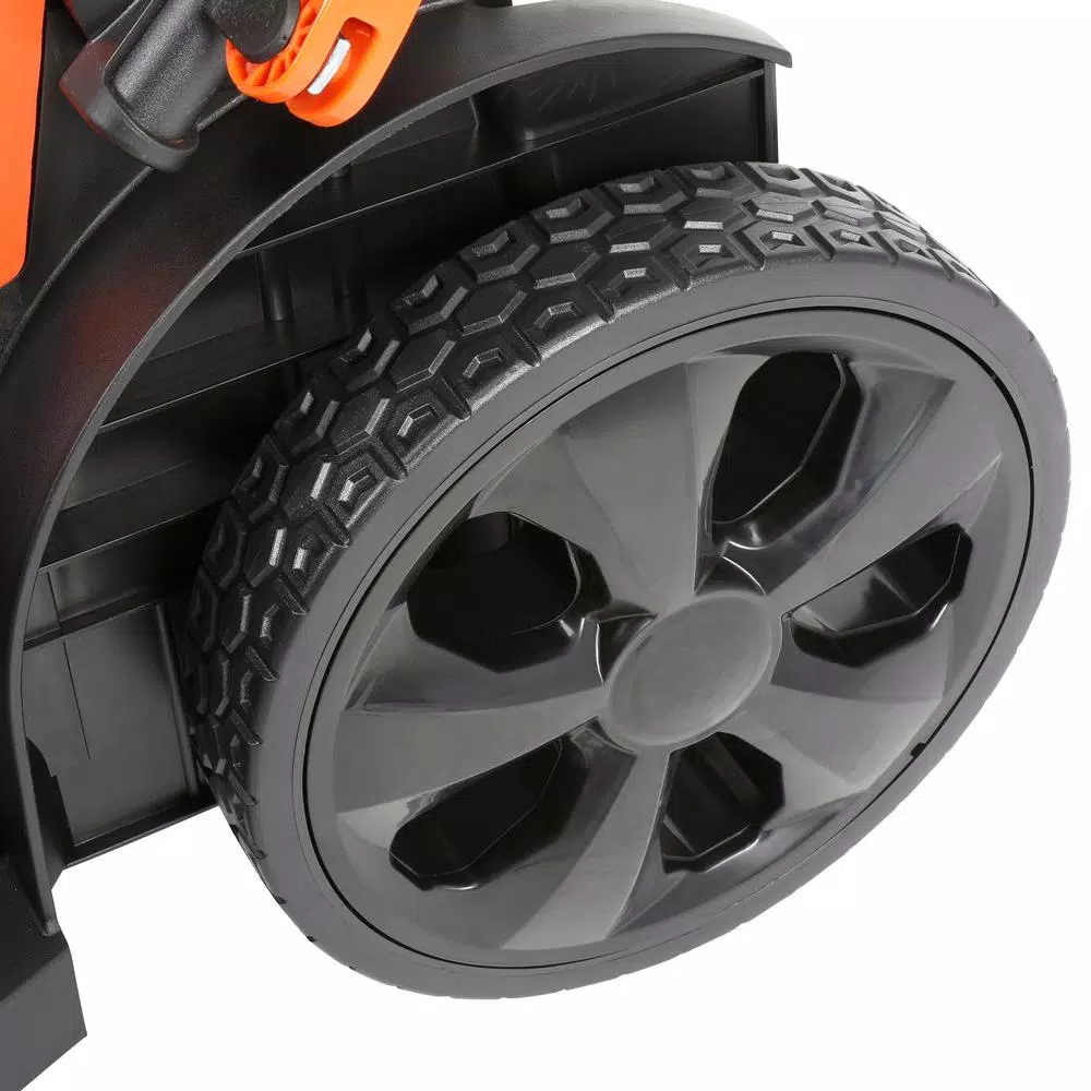 BLACK+DECKER 20 in. 13-Amp Corded Electric Walk Behind Push Lawn Mower Lawn Mowers BLACK+DECKER 20 In. 13-Amp Corded Electric Walk Behind Push Lawn Mower -cuisinart shop black decker push lawn mowers mm2000 1f 1000