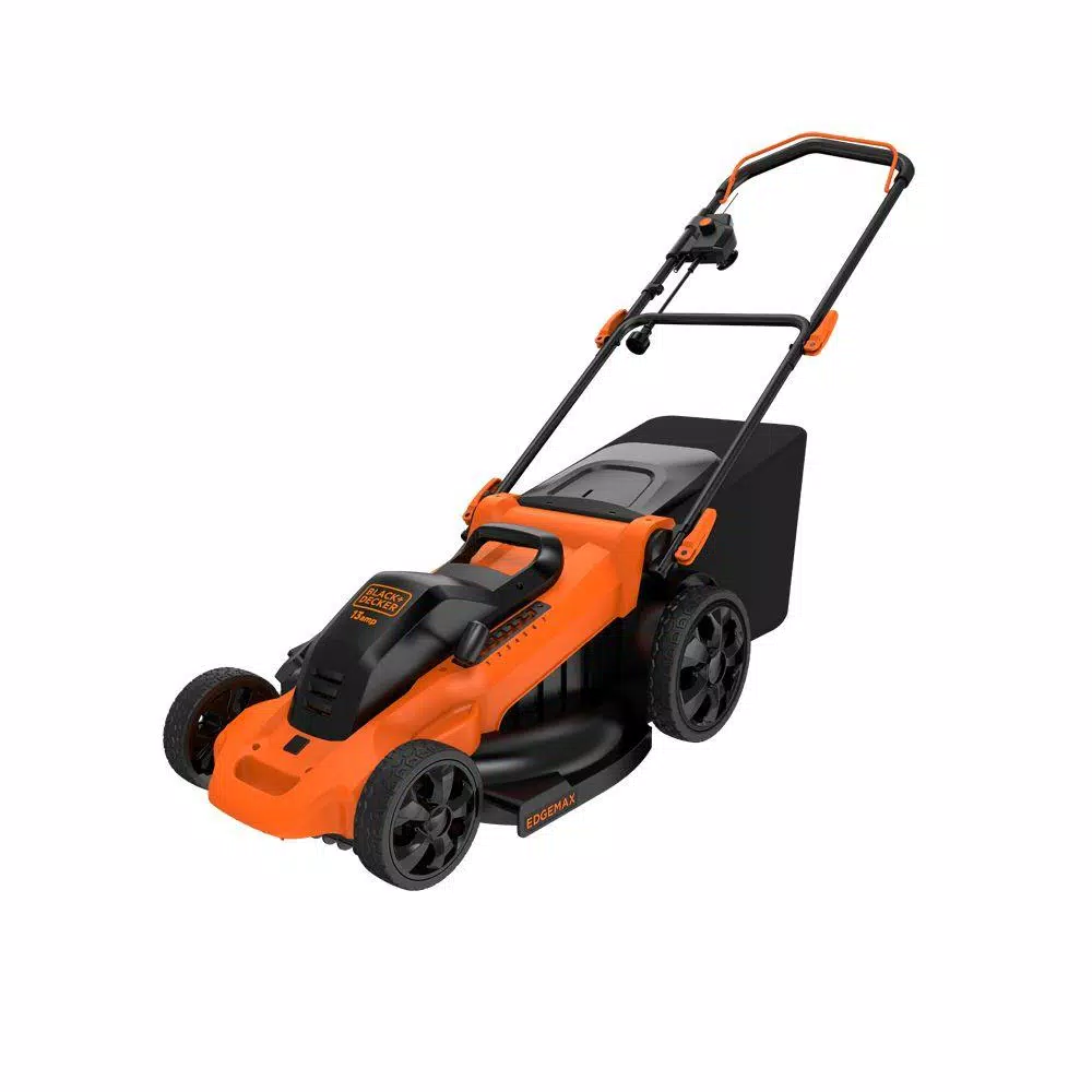 BLACK+DECKER 20 in. 13-Amp Corded Electric Walk Behind Push Lawn Mower Lawn Mowers BLACK+DECKER 20 In. 13-Amp Corded Electric Walk Behind Push Lawn Mower -cuisinart shop black decker push lawn mowers mm2000 64 1000
