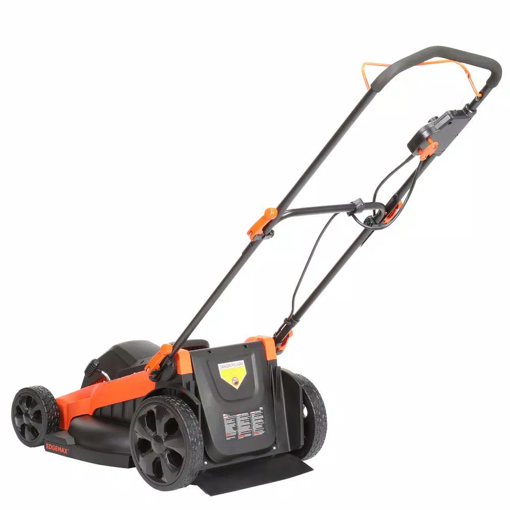 BLACK+DECKER 20 in. 13-Amp Corded Electric Walk Behind Push Lawn Mower Lawn Mowers BLACK+DECKER 20 In. 13-Amp Corded Electric Walk Behind Push Lawn Mower -cuisinart shop black decker push lawn mowers mm2000 77 1000