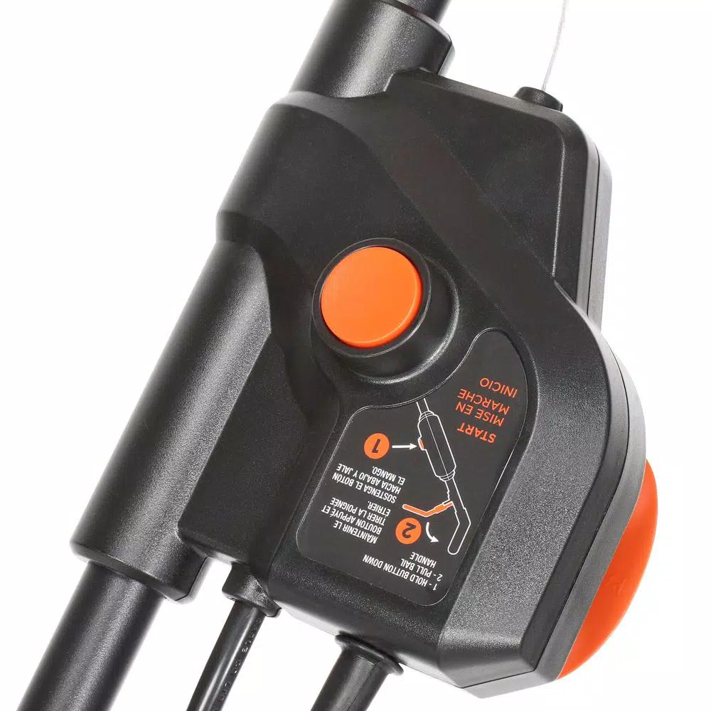 BLACK+DECKER 20 in. 13-Amp Corded Electric Walk Behind Push Lawn Mower Lawn Mowers BLACK+DECKER 20 In. 13-Amp Corded Electric Walk Behind Push Lawn Mower -cuisinart shop black decker push lawn mowers mm2000 a0 1000