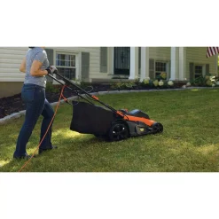 Lawn Mowers BLACK+DECKER 20 In. 13-Amp Corded Electric Walk Behind Push Lawn Mower 14 Lawn Mowers BLACK+DECKER 20 In. 13-Amp Corded Electric Walk Behind Push Lawn Mower -cuisinart shop black decker push lawn mowers mm2000 d4 1000