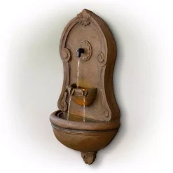 Outdoor Decor Alpine Corporation Wall Tiering Fountain With LED Lights 4 Outdoor Decor Alpine Corporation Wall Tiering Fountain With LED Lights -cuisinart shop brown alpine corporation indoor water fountains tzl158 40 1000