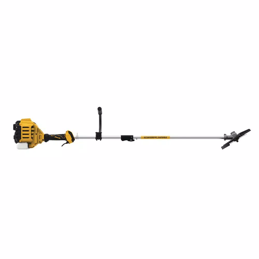 Trimmers DEWALT 27cc 2-Cycle Gas Brushcutter With Attachment Capability - Image 5