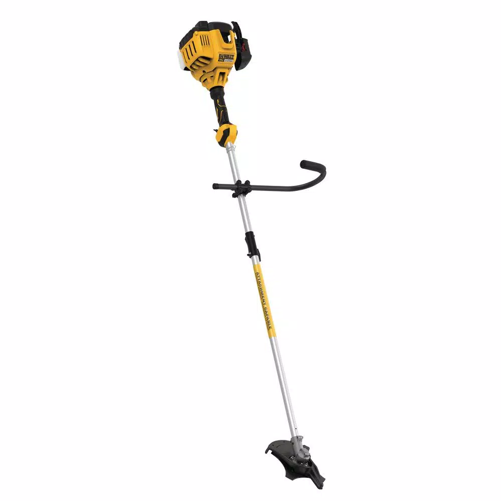 Trimmers DEWALT 27cc 2-Cycle Gas Brushcutter With Attachment Capability