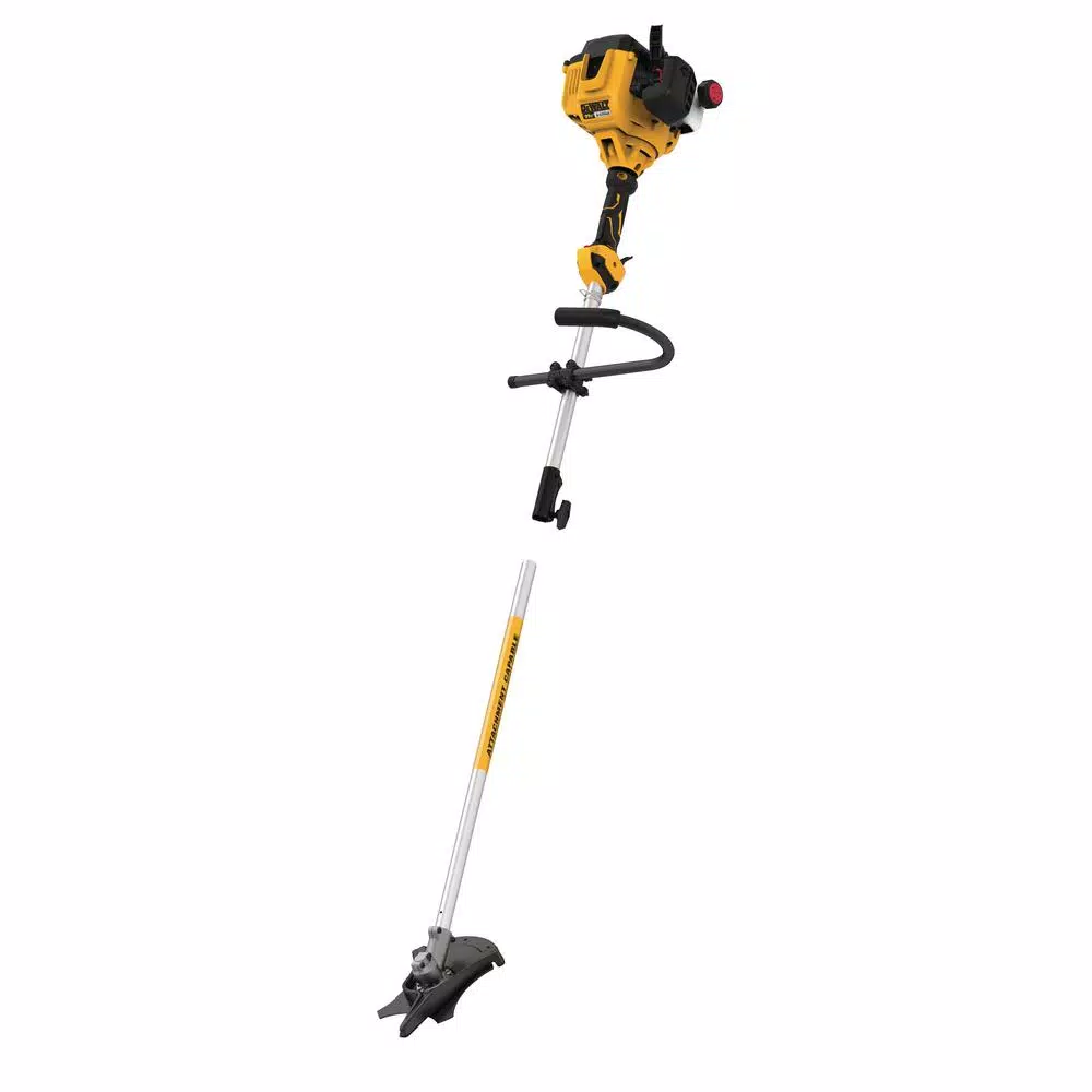 Trimmers DEWALT 27cc 2-Cycle Gas Brushcutter With Attachment Capability - Image 7