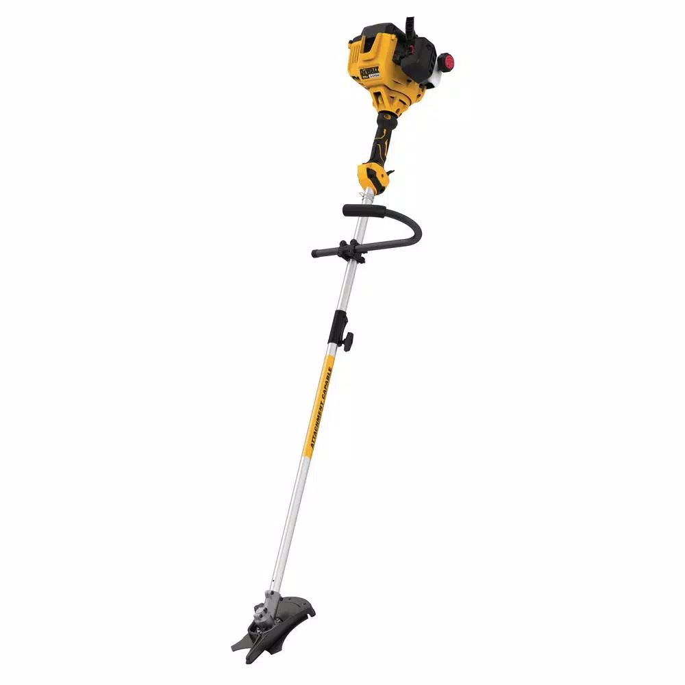 Trimmers DEWALT 27cc 2-Cycle Gas Brushcutter With Attachment Capability - Image 2