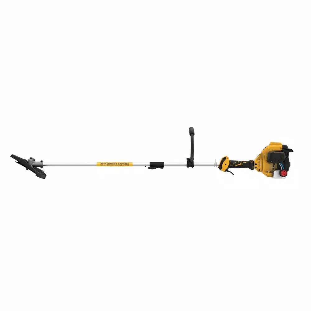 Trimmers DEWALT 27cc 2-Cycle Gas Brushcutter With Attachment Capability - Image 6