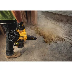 Trimmers DEWALT 22 In. 20V MAX Lithium-Ion Cordless Hedge Trimmer With (1) 5.0Ah Battery, Charger And Bonus Handheld Leaf Blower -cuisinart shop dewalt cordless hedge trimmers dcbl720b820p1 31 1000