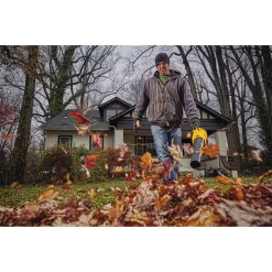 Trimmers DEWALT 22 In. 20V MAX Lithium-Ion Cordless Hedge Trimmer With (1) 5.0Ah Battery, Charger And Bonus Handheld Leaf Blower -cuisinart shop dewalt cordless hedge trimmers dcbl720b820p1 40 1000