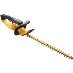 Trimmers DEWALT 22 In. 20V MAX Lithium-Ion Cordless Hedge Trimmer (Tool Only) -cuisinart shop dewalt cordless hedge trimmers dcht820b 31 1000