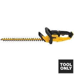 Trimmers DEWALT 22 In. 20V MAX Lithium-Ion Cordless Hedge Trimmer (Tool Only) -cuisinart shop dewalt cordless hedge trimmers dcht820b a0 1000
