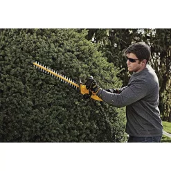 Trimmers DEWALT 22 In. 20V MAX Lithium-Ion Cordless Hedge Trimmer (Tool Only) With Bonus 20V MAX Lithium-Ion Starter Kit Included 17 Trimmers DEWALT 22 In. 20V MAX Lithium-Ion Cordless Hedge Trimmer (Tool Only) With Bonus 20V MAX Lithium-Ion Starter Kit Included -cuisinart shop dewalt cordless hedge trimmers dcht820b205ck 44 1000