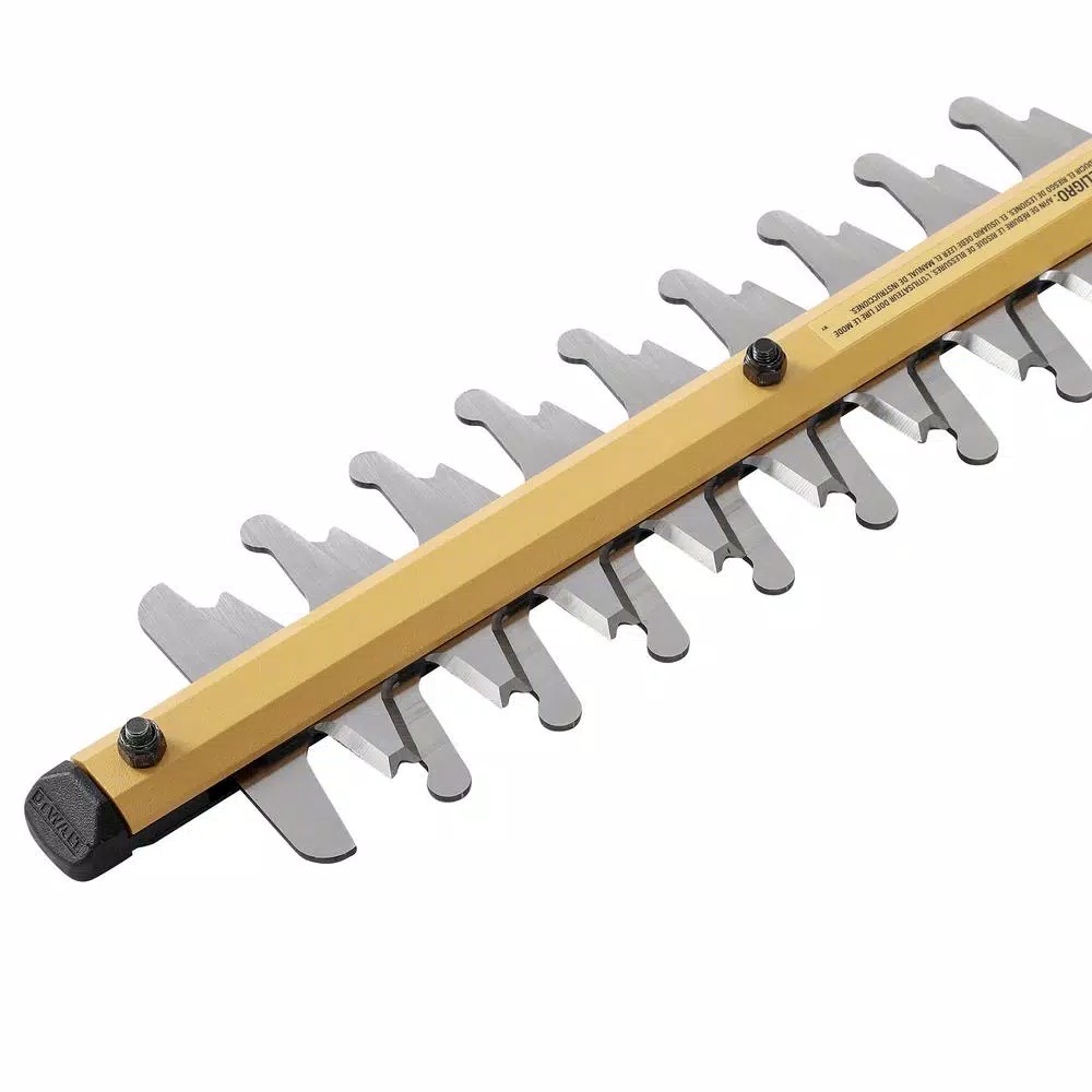 Trimmers DEWALT 22 In. 20V MAX Lithium-Ion Cordless Hedge Trimmer (Tool Only) With Bonus 20V MAX XR Premium (1) 5.0Ah Battery - Image 11