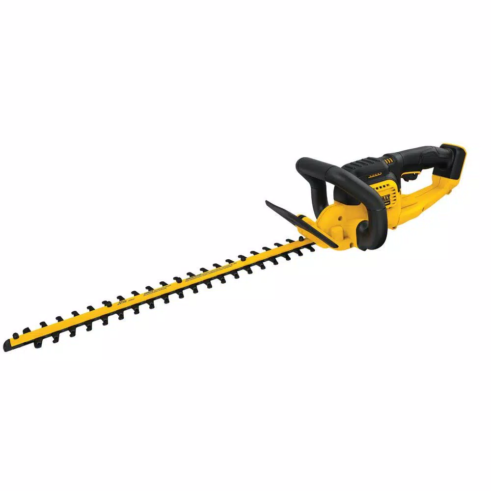 Trimmers DEWALT 22 In. 20V MAX Lithium-Ion Cordless Hedge Trimmer (Tool Only) With Bonus 20V MAX XR Premium (1) 5.0Ah Battery - Image 8