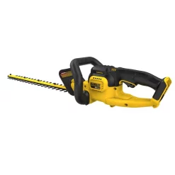 Trimmers DEWALT 22 In. 20V MAX Lithium-Ion Cordless Hedge Trimmer With (1) 5.0Ah Battery And Charger Included -cuisinart shop dewalt cordless hedge trimmers dcht820p1 66 1000