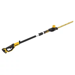 Trimmers DEWALT 20V MAX Lithium-Ion Cordless Pole Hedge Trimmer Kit With (1) Battery 4.0Ah, Charger, Sheath And Shoulder Strap Included -cuisinart shop dewalt cordless hedge trimmers dcph820m1 1d 1000