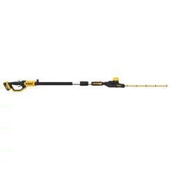 Trimmers DEWALT 20V MAX Lithium-Ion Cordless Pole Hedge Trimmer Kit With (1) Battery 4.0Ah, Charger, Sheath And Shoulder Strap Included -cuisinart shop dewalt cordless hedge trimmers dcph820m1 a0 1000
