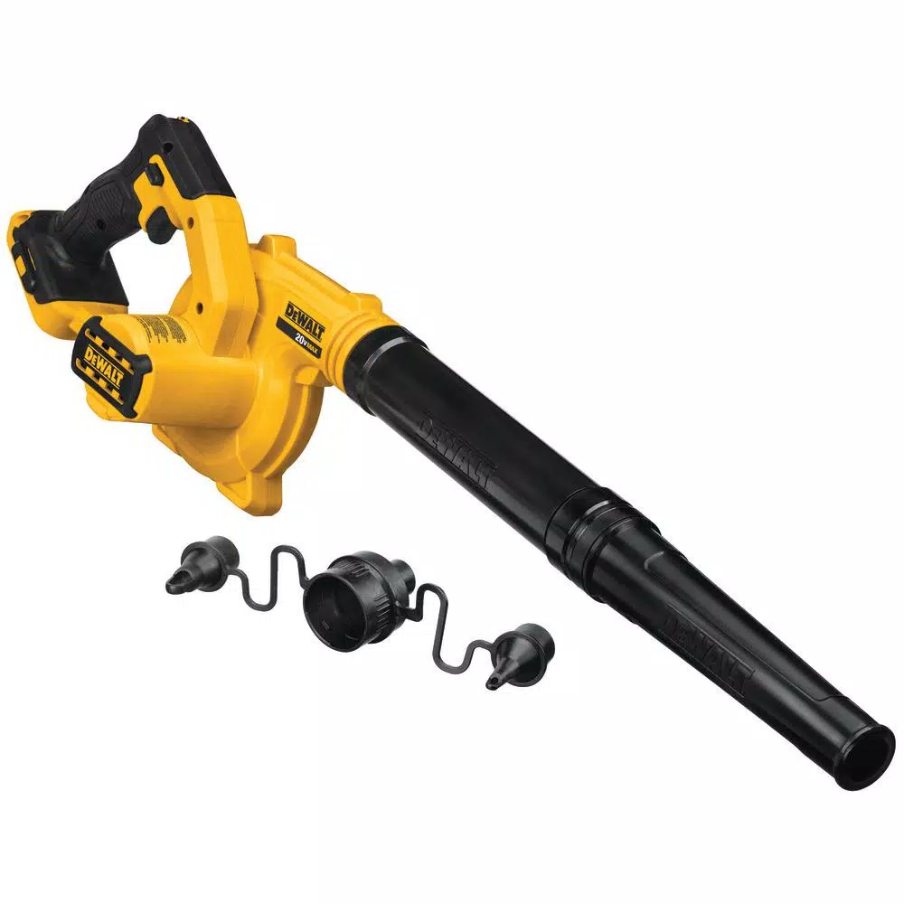 DEWALT 20-Volt MAX Cordless Compact Jobsite Blower 135 MPH 100 CFM with (2) 20-Volt 5.0Ah Batteries & Charger Leaf Blowers DEWALT 20-Volt MAX Cordless Compact Jobsite Blower 135 MPH 100 CFM With (2) 20-Volt 5.0Ah Batteries & Charger -cuisinart shop dewalt cordless leaf blowers dcb2052ckw100b 44 1000